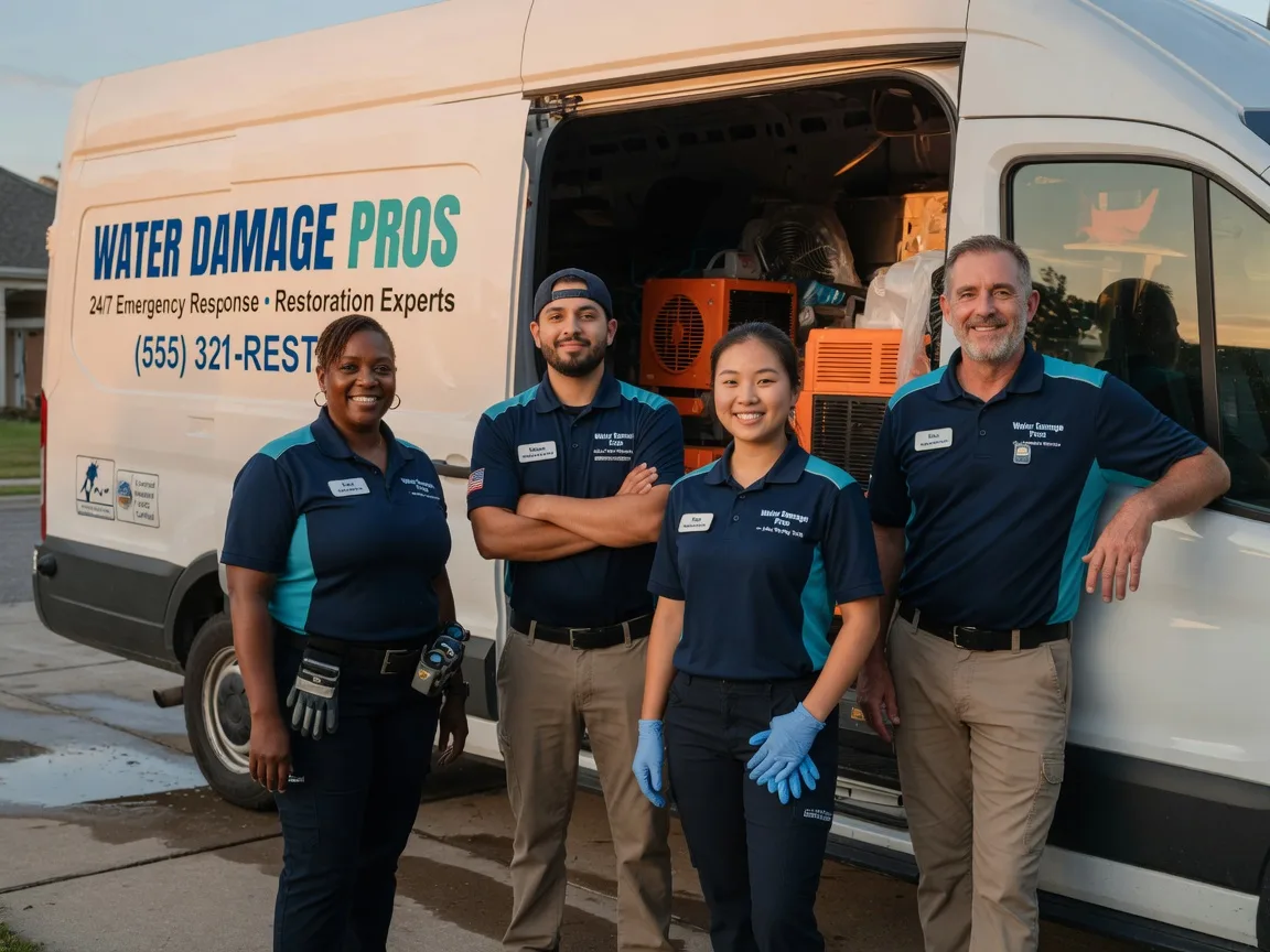 Water Damage Restoration company in Harmony, MN