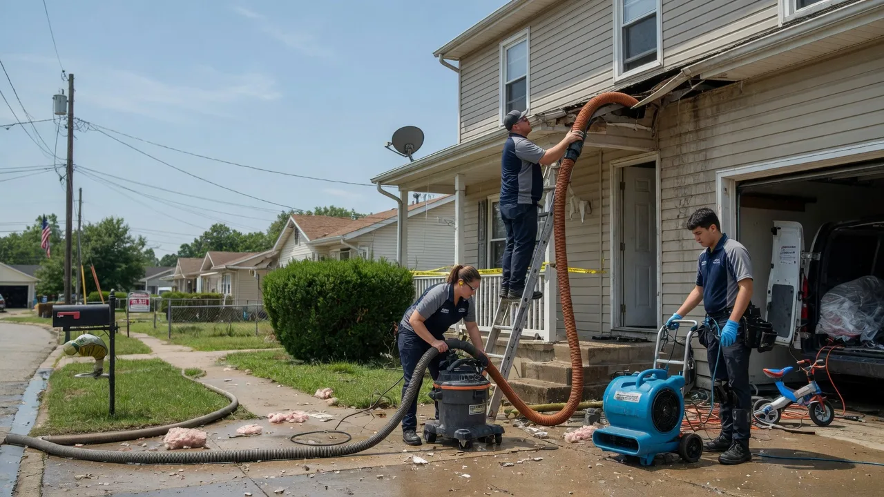 Water Damage Restoration in Harmony, MN near me